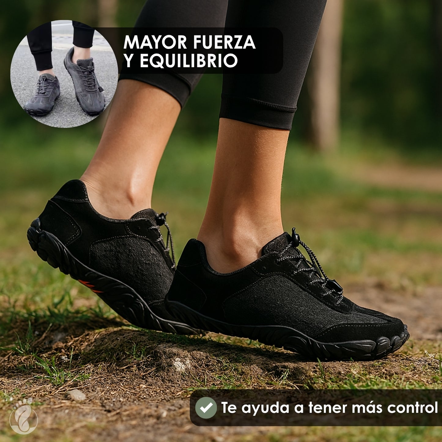 Altuze Nuda – Zapatos Barefoot (Unisex) – Preciso – Ligero – Orgánico