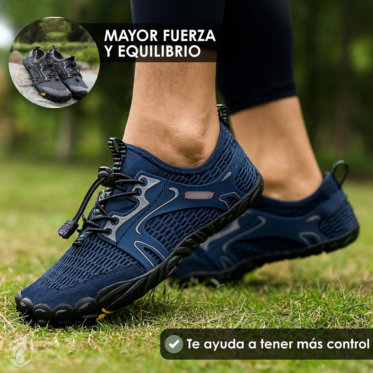 Erran Claro – Zapatos Barefoot (Unisex) – Flexibles – Livianos – Naturales
