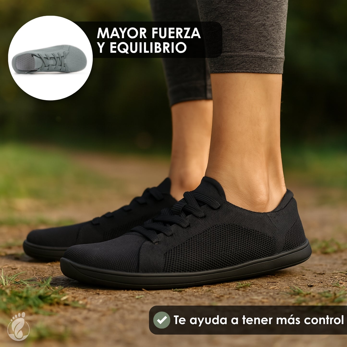 LibreStep – Zapatos Estilo Barefoot Unisex – Diseño Ancho, Ligero y Transpirable