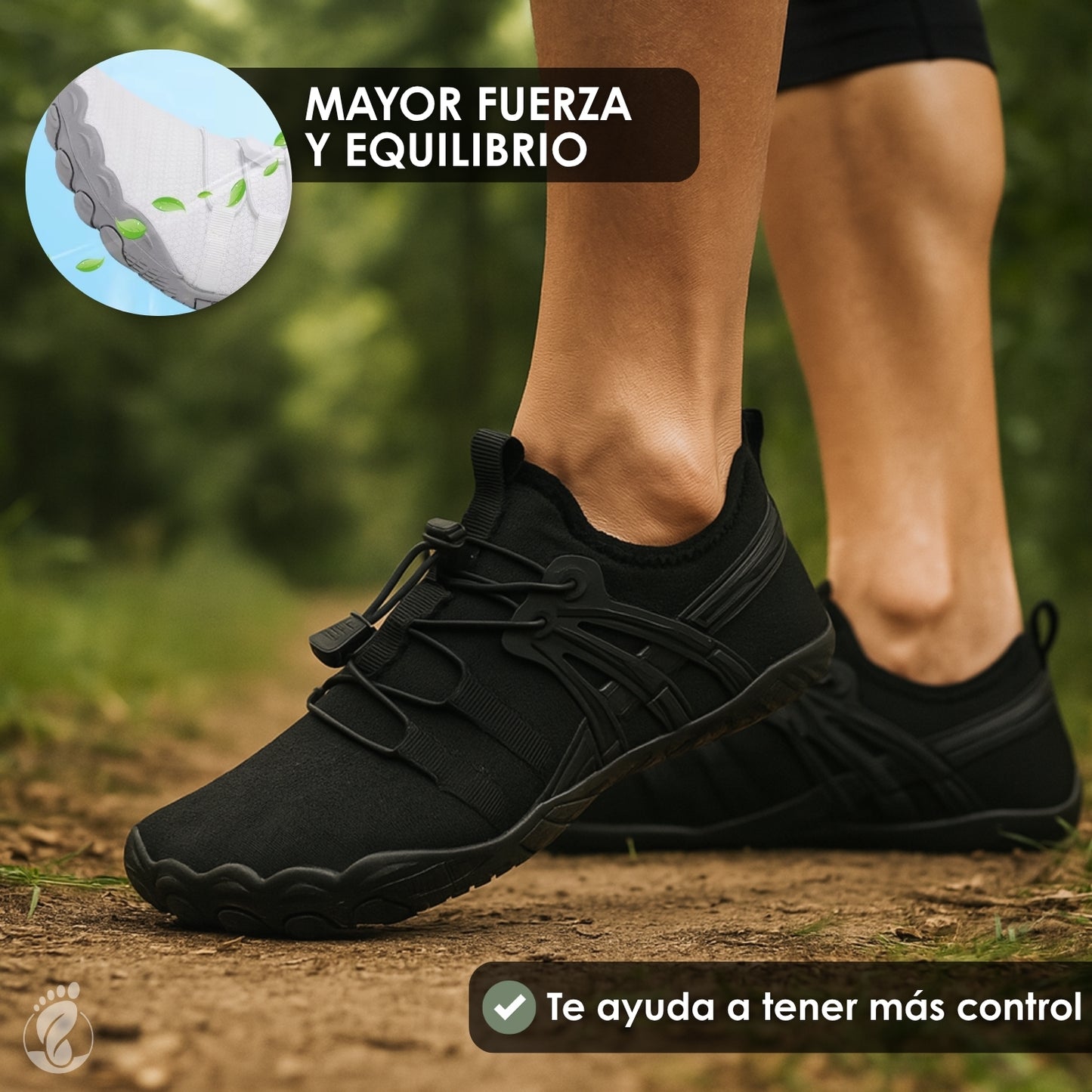 Raíz Libre – Zapatos Estilo Barefoot Unisex – Diseño Flexible, Ligero y Transpirable