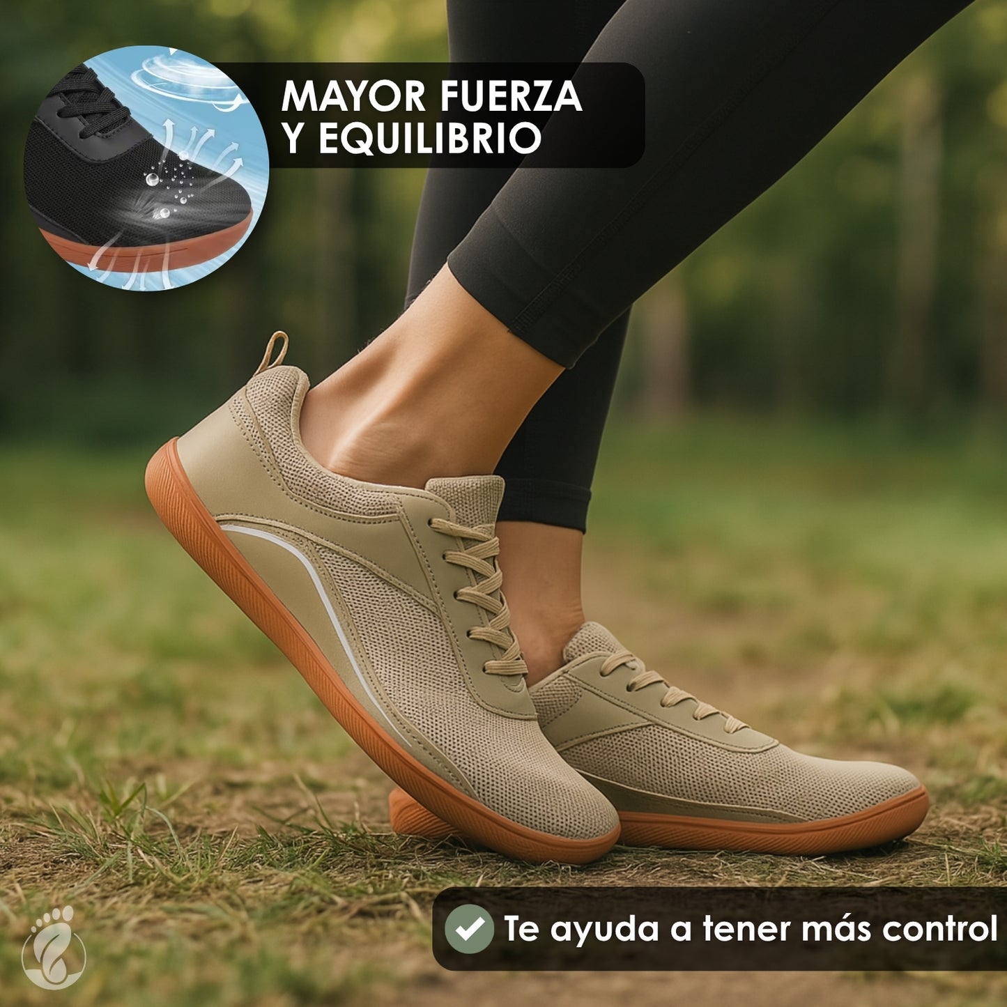 Paso Libre – Zapatos Barefoot (Unisex) – Ligeros – Antideslizantes – Transpirables