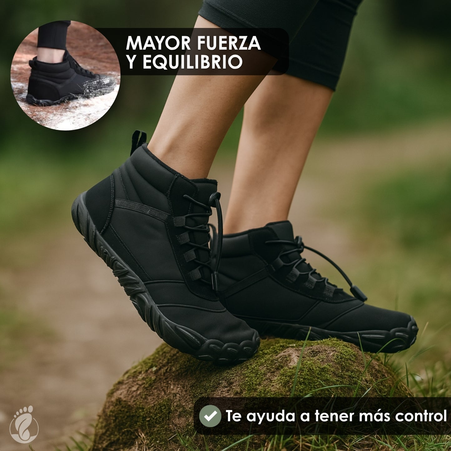 Piedra Libre – Zapatos Estilo Barefoot – Diseño Resistente, Minimalista y Protector