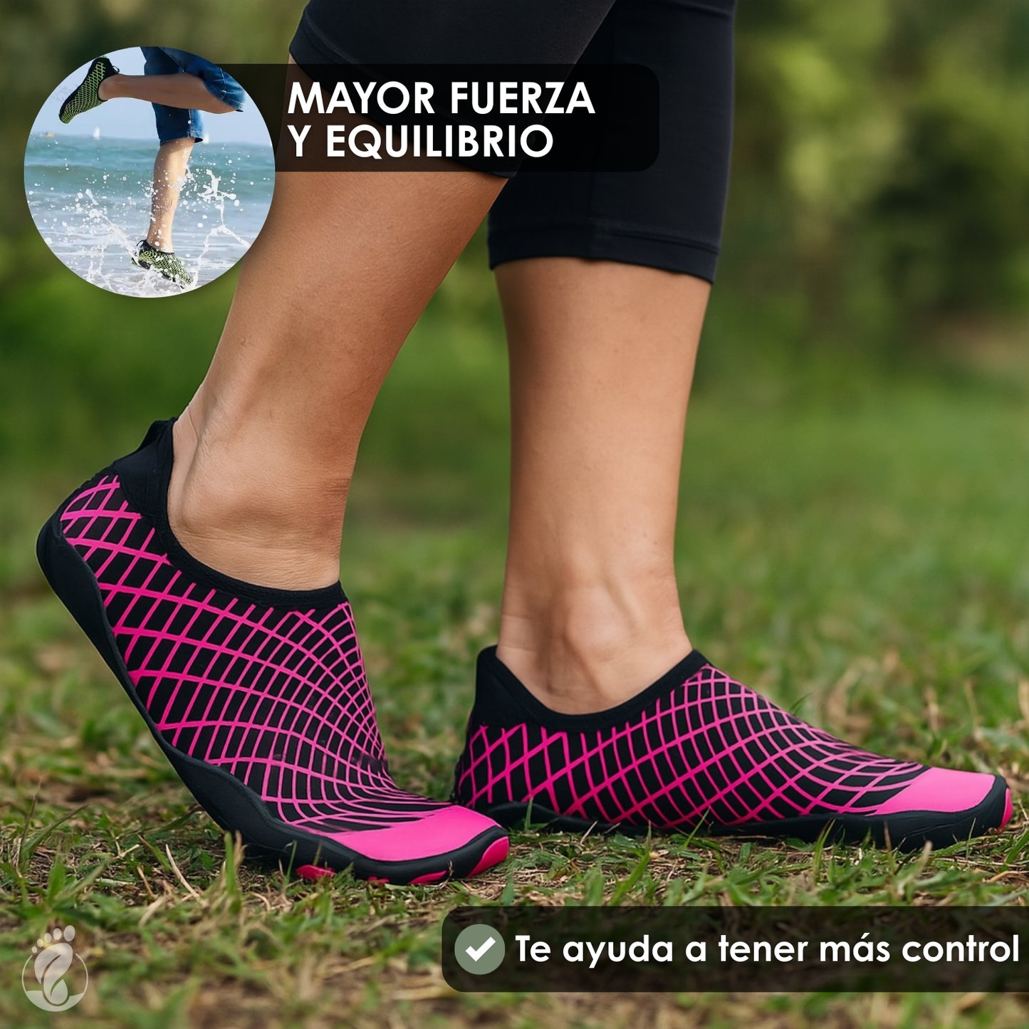 Paso Libre – Zapatos Barefoot (Unisex) – Ligeros – Flexibles – Transpirables