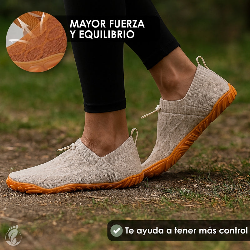 Erran Ligero – Zapatos Estilo Barefoot Unisex – Diseño Ágil, Ergonómico y Versátil