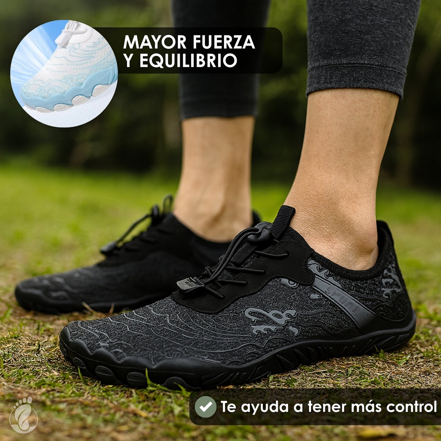 Senda Libre – Zapatos Estilo Barefoot Unisex – Diseño Ligero, Flexible y Antideslizante