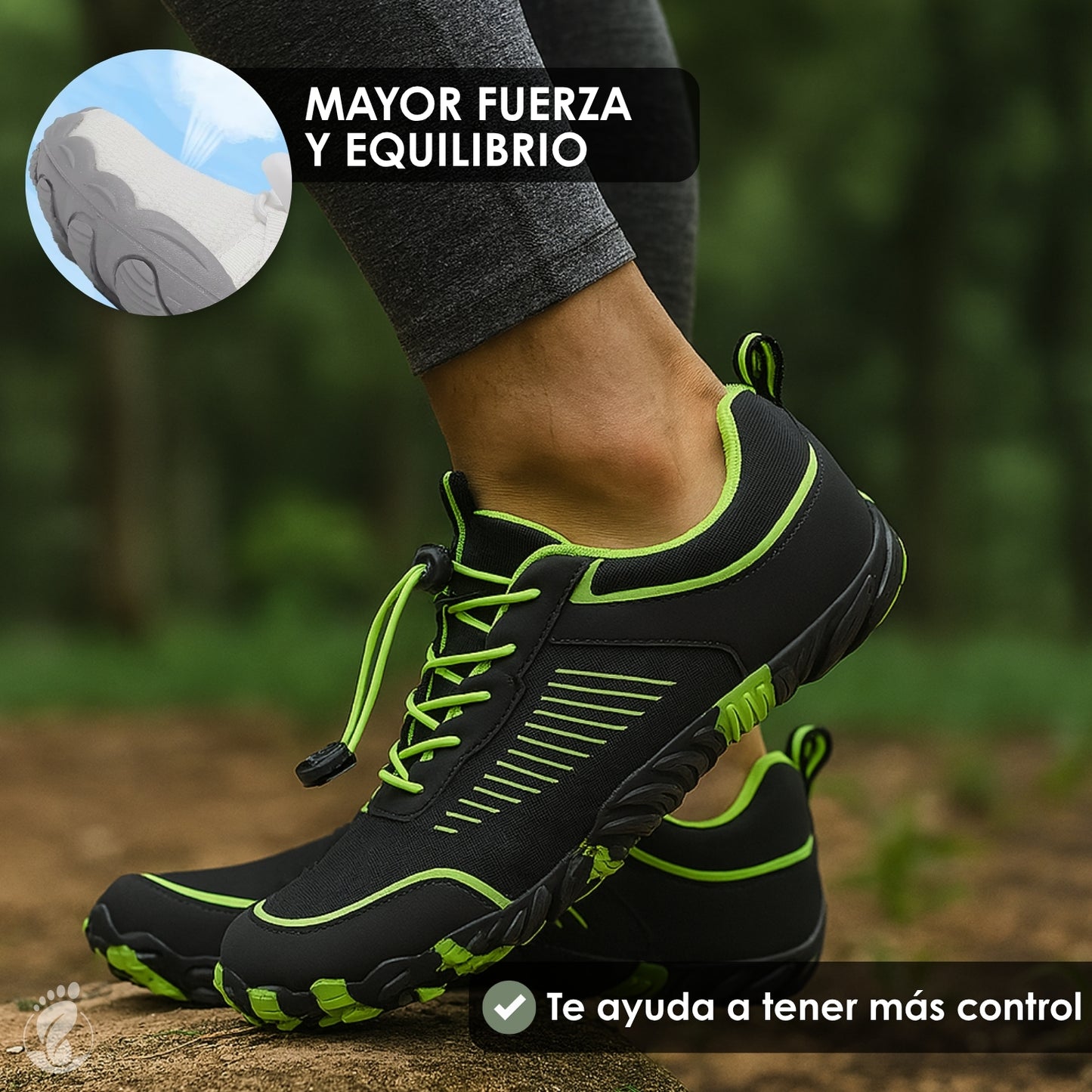 Alza Sereno – Zapatos Barefoot (Unisex) – Livianos – Estables – Naturales