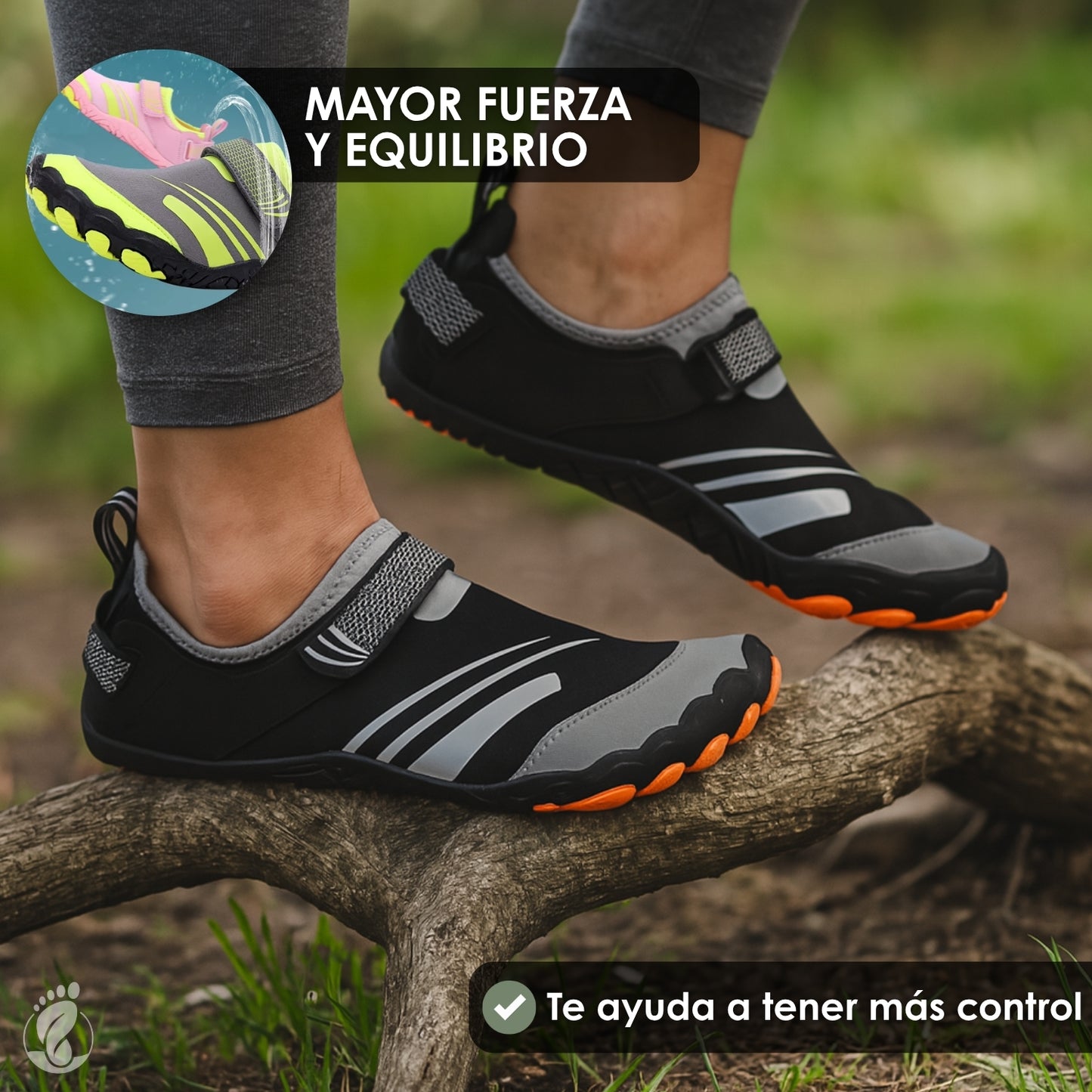 Senda Vital – Zapatos Estilo Barefoot Unisex – Diseño Cómodo, Ágil y Estable