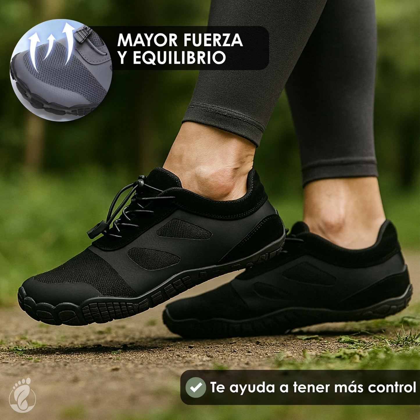 Brava Ligera – Zapatos Estilo Barefoot Unisex – Diseño Flexible, Estable y Transpirable
