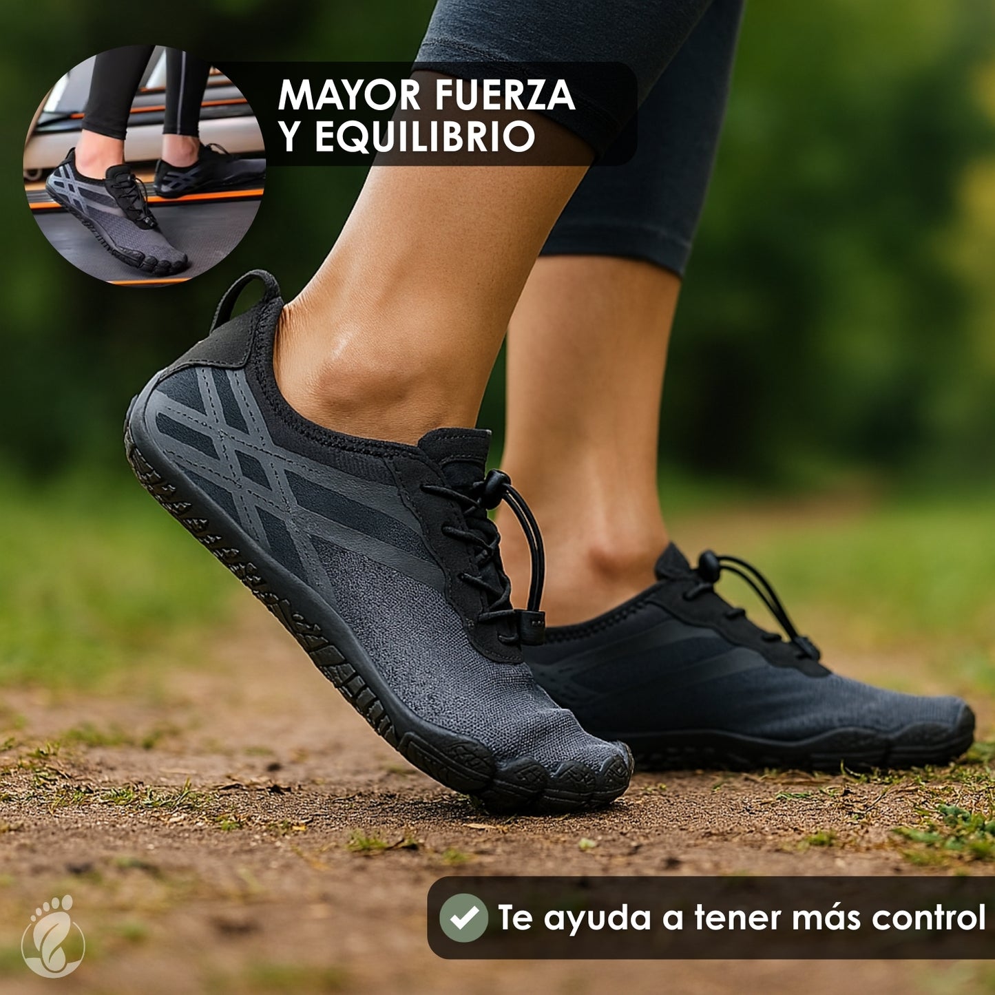 Paso Libre – Zapatos Estilo Barefoot Unisex – Diseño Ligero, Antideslizante y Flexible