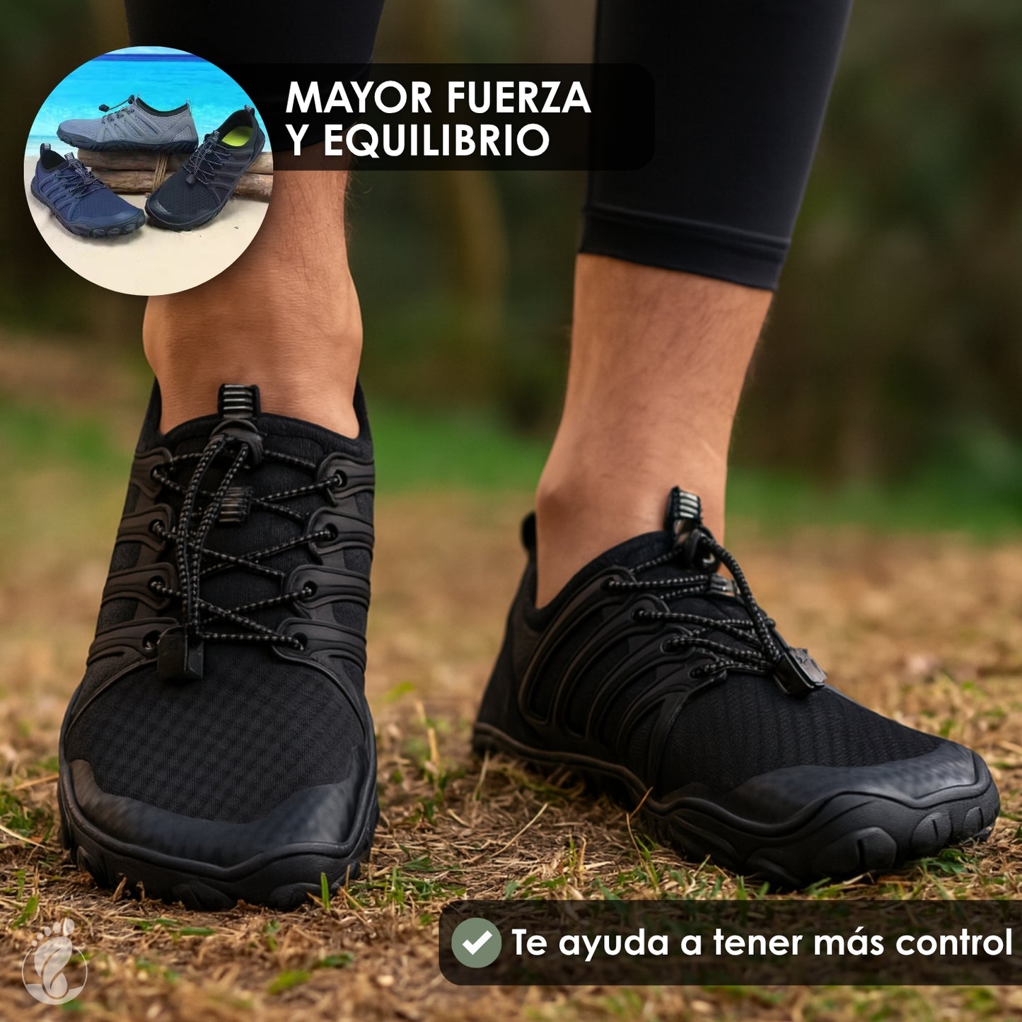 Senda Raíz – Zapatos Estilo Barefoot Unisex – Diseño Cómodo, Ágil y Estable