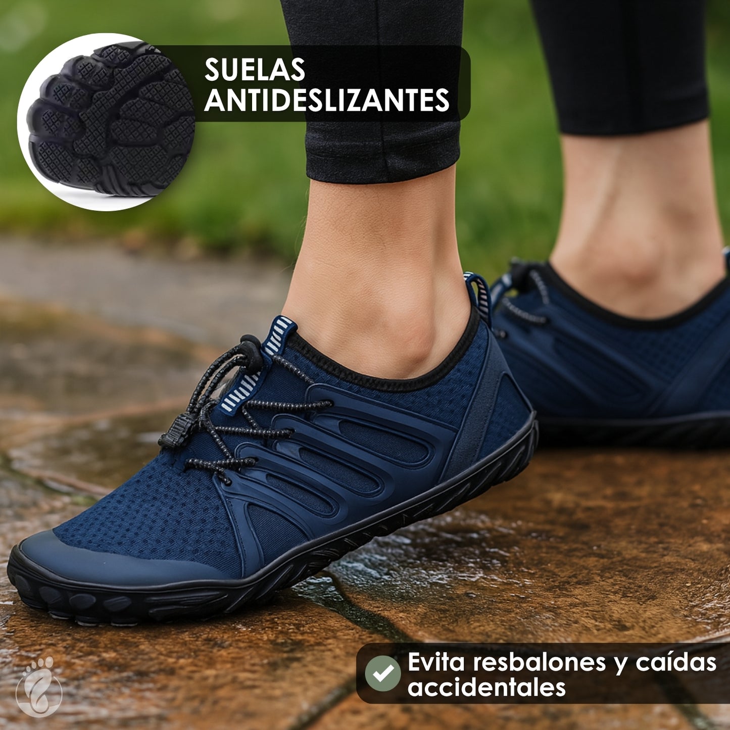 Senda Raíz – Zapatos Barefoot (Unisex) – Cómodo – Ágil – Estable
