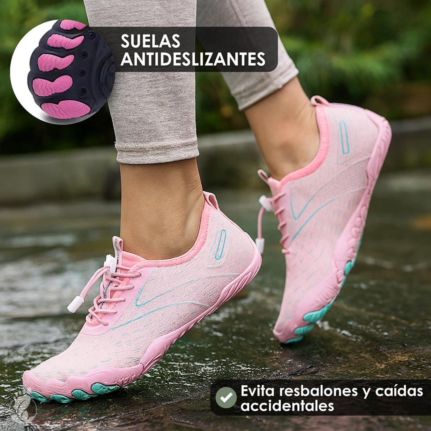 Calzado Minimalista Unisex con Suela Flexible – Modelo Brava