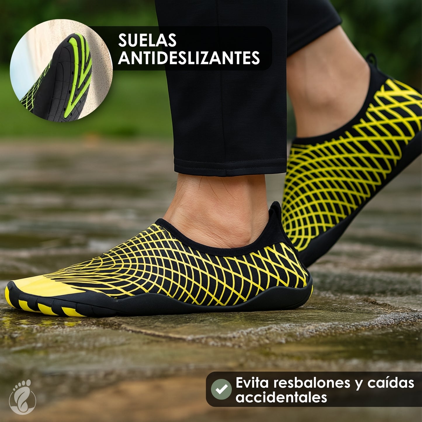 Paso Libre – Zapatos Barefoot (Unisex) – Ligeros – Flexibles – Transpirables