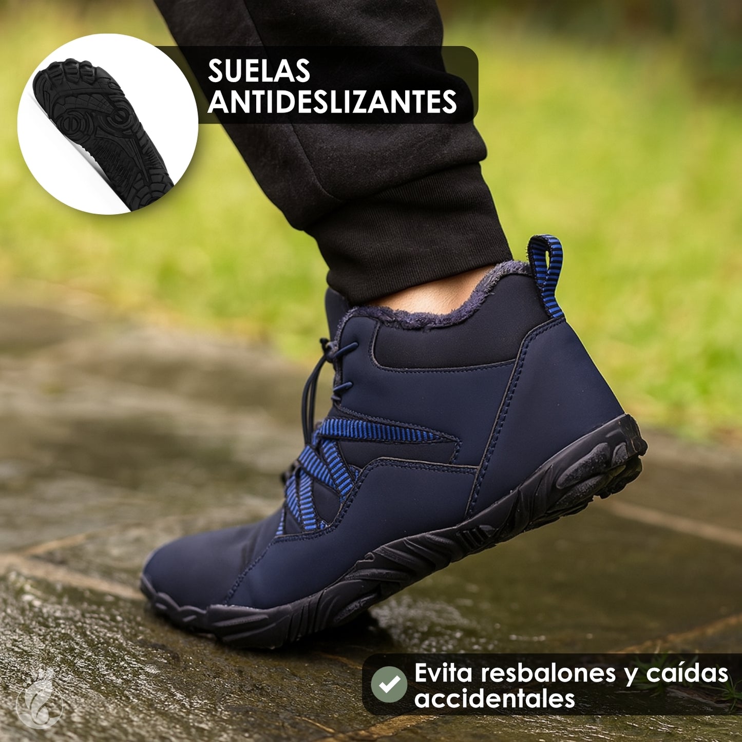 Terrakai Move – Zapatos Barefoot (Unisex) – Térmicos – Antideslizantes – Resistentes