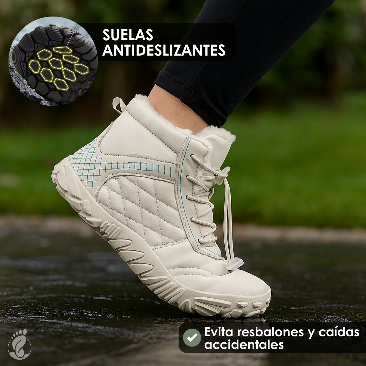 Brava Sereno – Zapatos Barefoot (Unisex) – Térmico – Flexible – Antideslizante