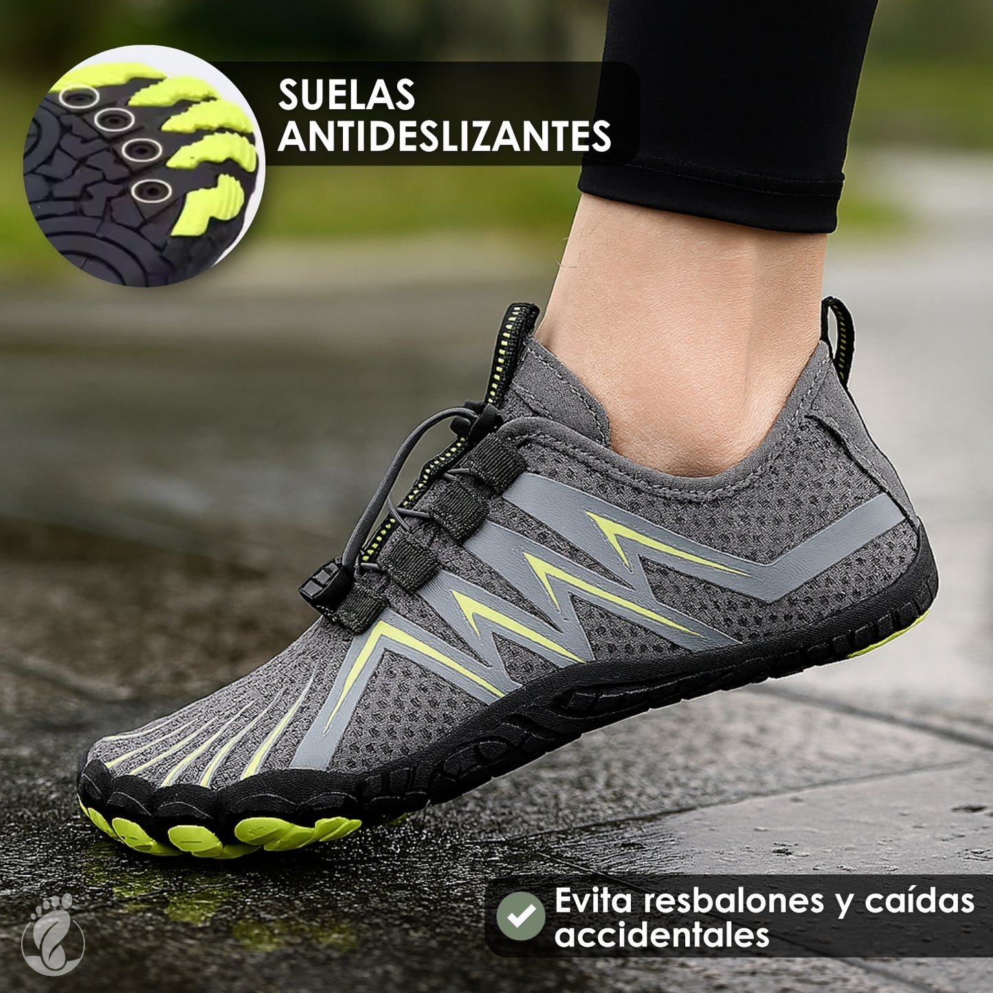 Errante Claro – Zapatos Estilo Barefoot Unisex – Diseño Flexible, Ligero y Natural