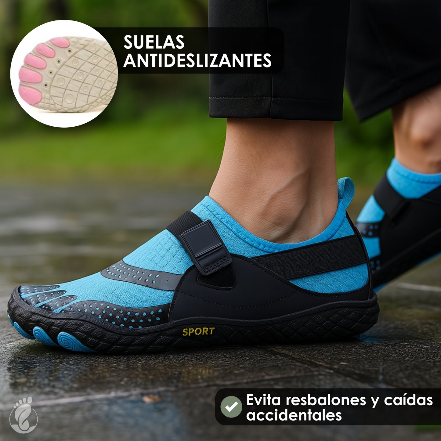 Paso Libre – Zapatos Estilo Barefoot Unisex – Diseño Ligero, Flexible y Estable