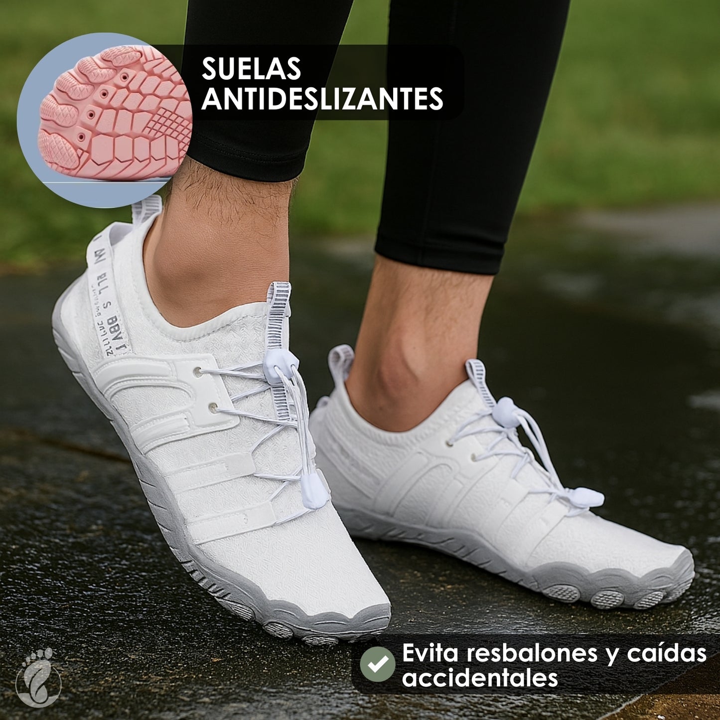 Velto Paso – Zapatos Barefoot (Unisex) – Ligeros – Flexibles – Antigolpes