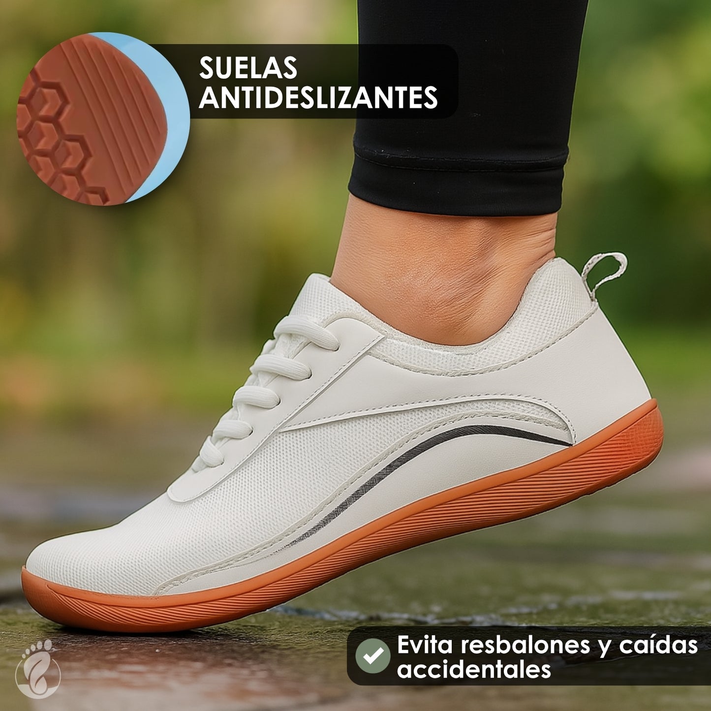 Paso Libre – Zapatos Barefoot (Unisex) – Ligeros – Antideslizantes – Transpirables