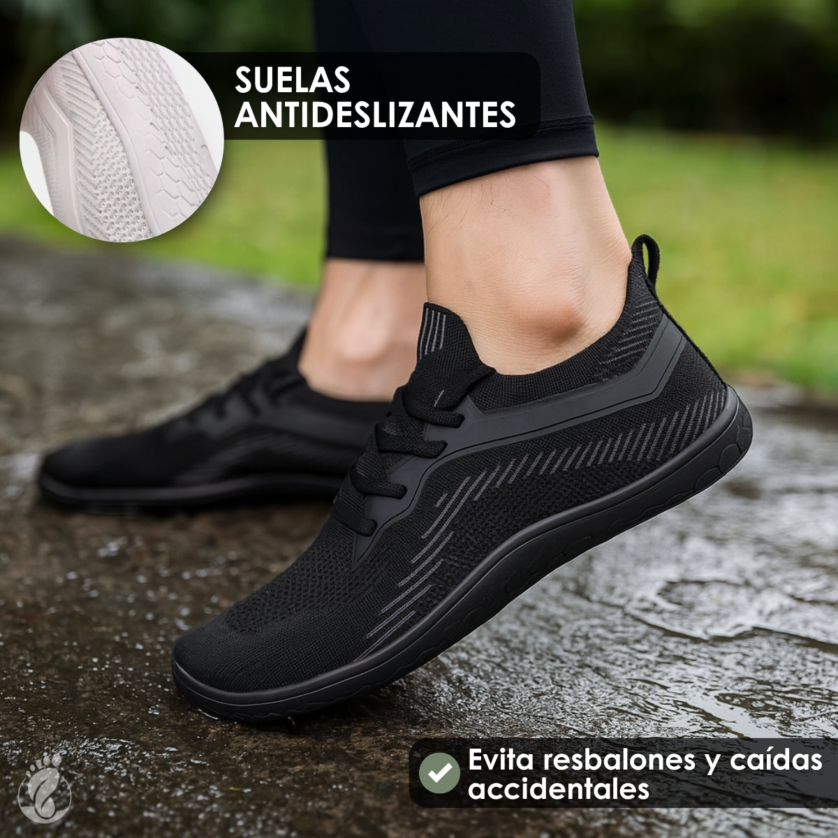 LibreStride – Zapatos Estilo Barefoot para Hombre – Diseño Ligero, Flexible y Antideslizante