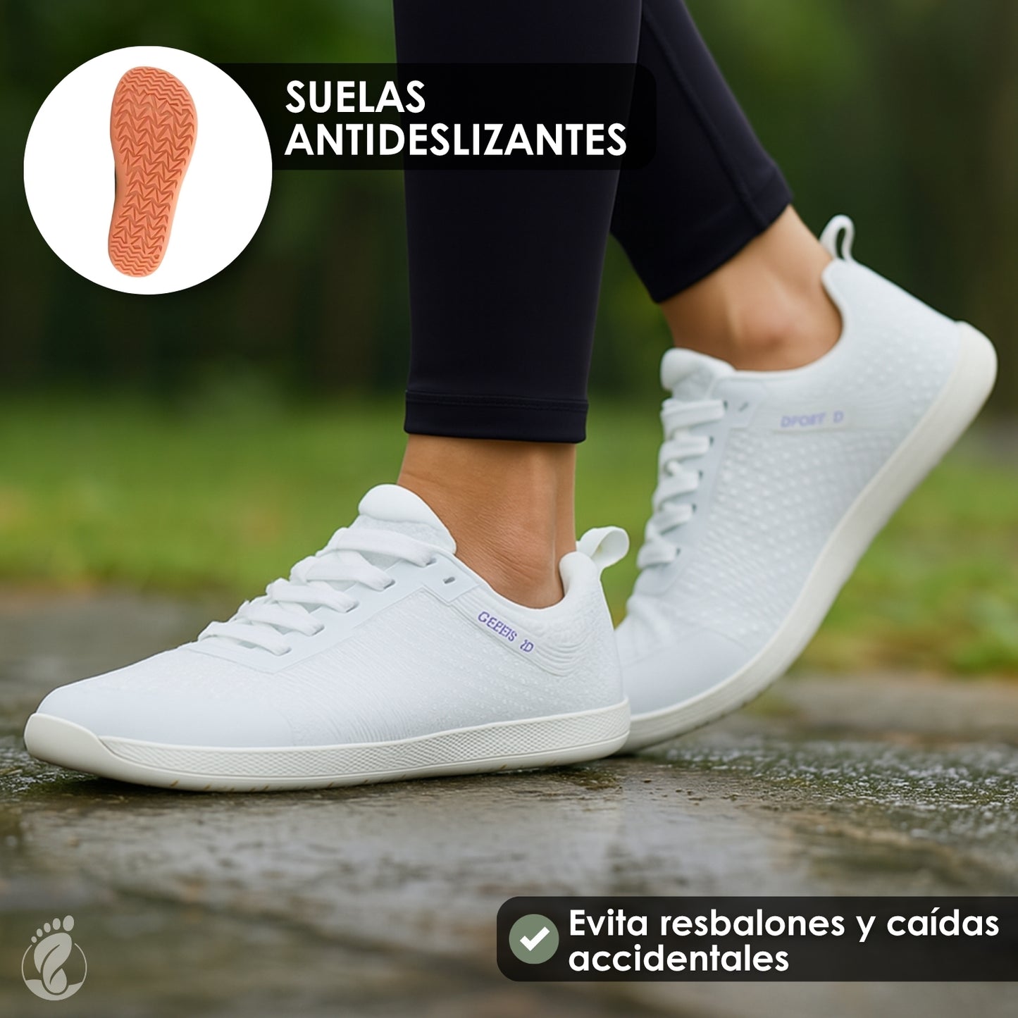 LibreSoft – Zapatos Barefoot Hombre – Ligeros – Flexibles – Antideslizantes