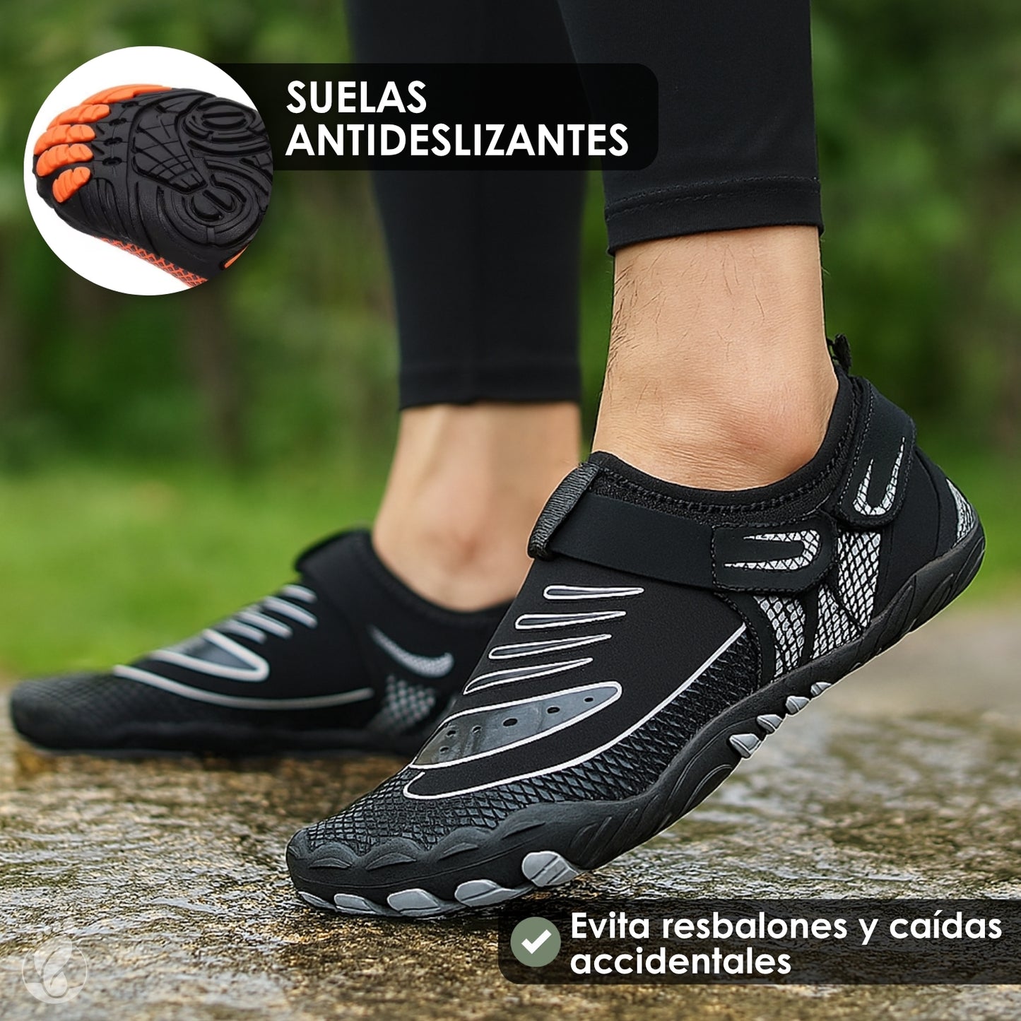 Alza Tacto – Zapatos Barefoot (Unisex) – Cómodos – Transpirables – Vitales