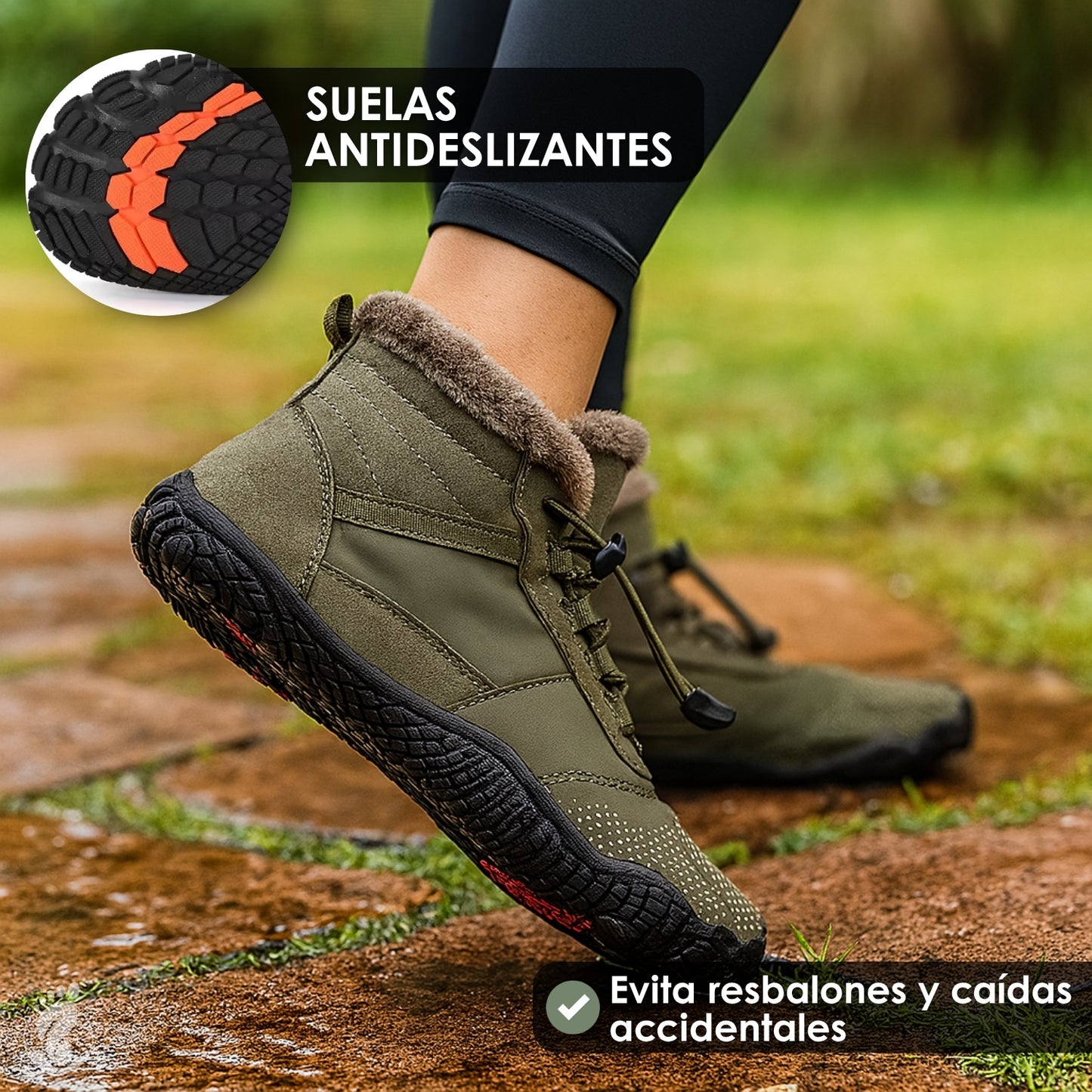 Eje Tacto – Zapatos Barefoot (Unisex) – Minimalista – Cómodo – Resistente