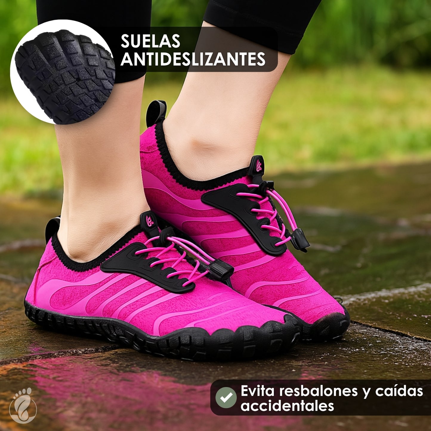Errante Flux – Zapatos Barefoot (Unisex) – Ligeros – Transpirables – Flexibles