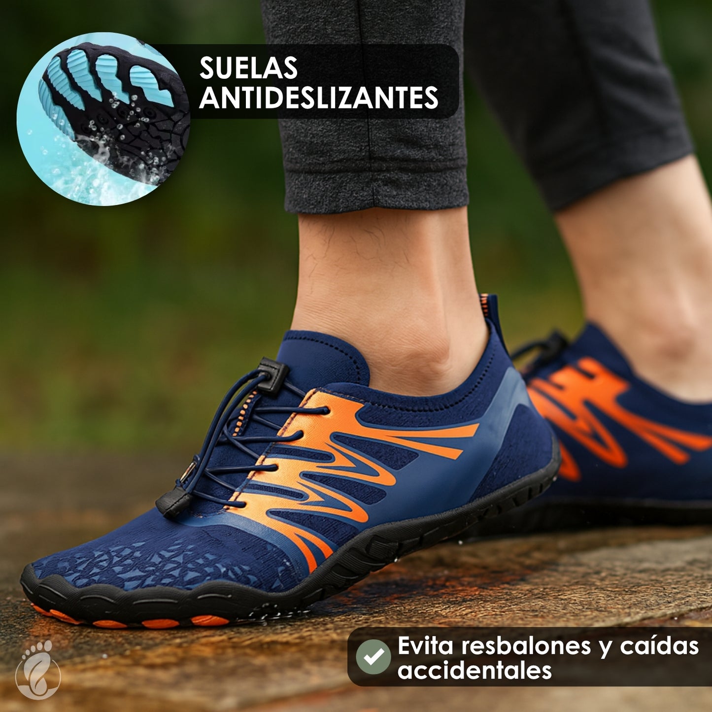 Brava Eje – Zapatos Barefoot (Unisex) – Ligero – Flexible – Ágil