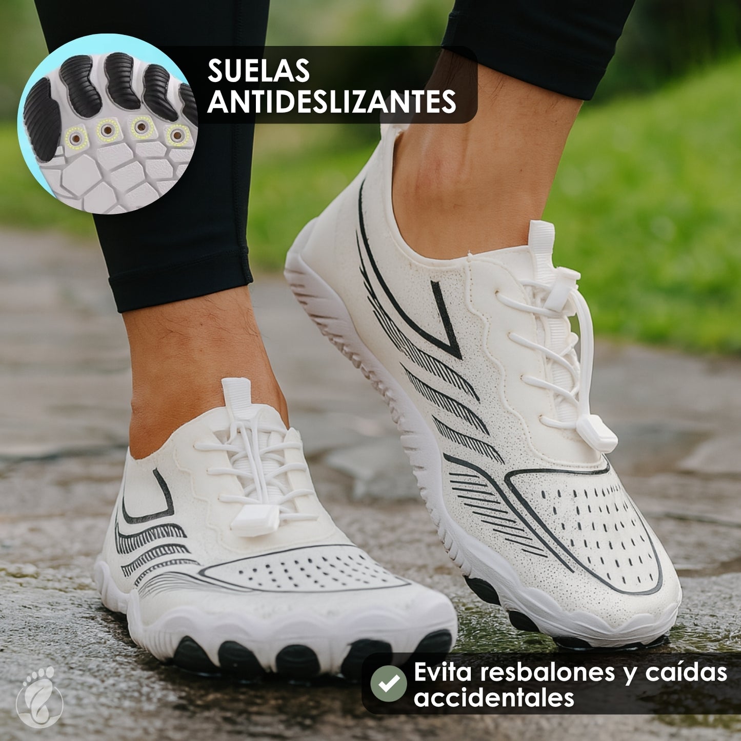 Eje Brisa – Zapatos Estilo Barefoot Unisex – Diseño Ágil, Estable y Dinámico