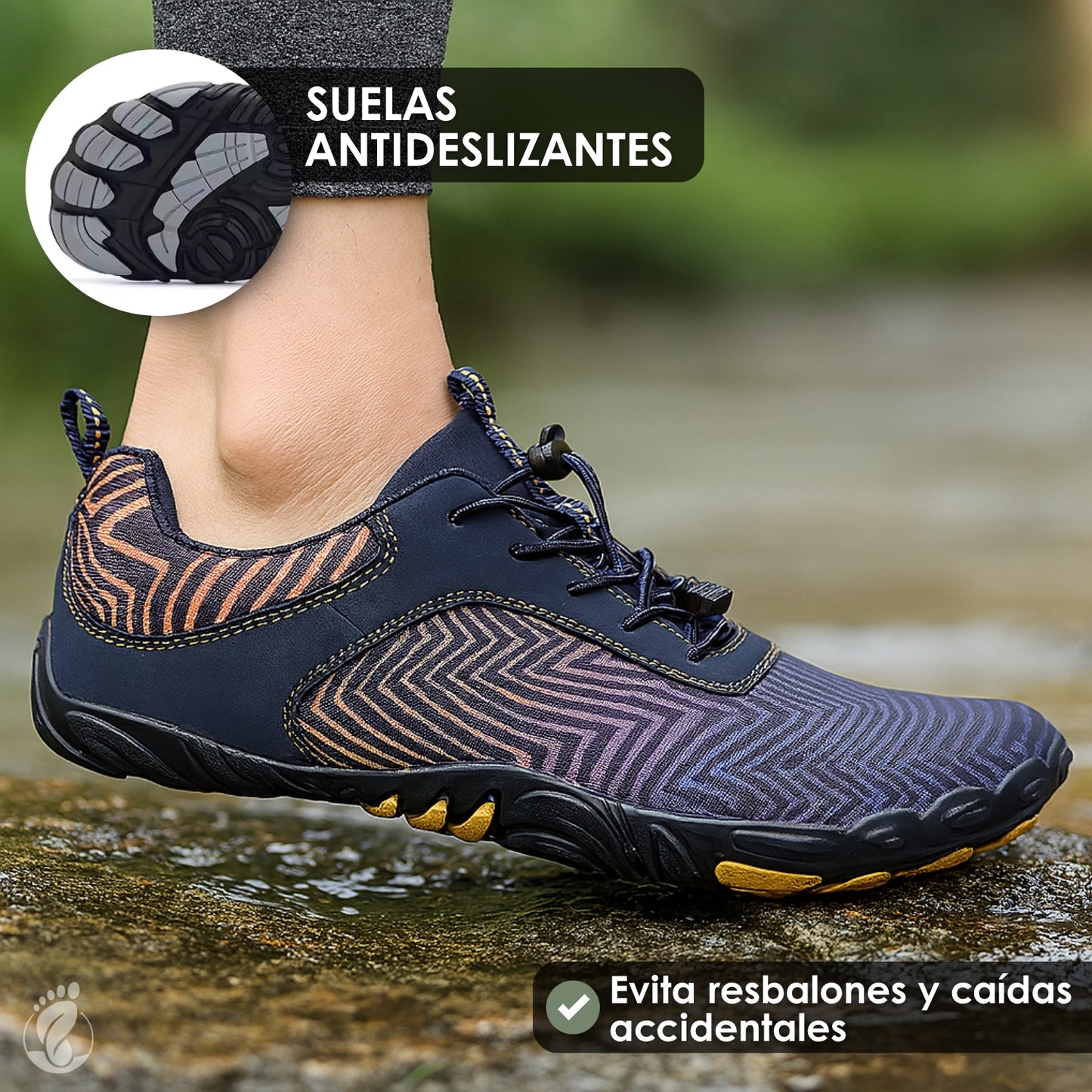 Senda Vital – Zapatos Estilo Barefoot Unisex – Diseño Cómodo, Adaptable y Minimalista