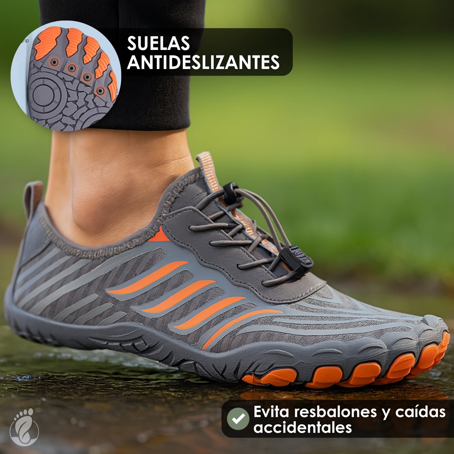 Paso Vivo – Zapatos Barefoot (Unisex) – Ligero – Flexible