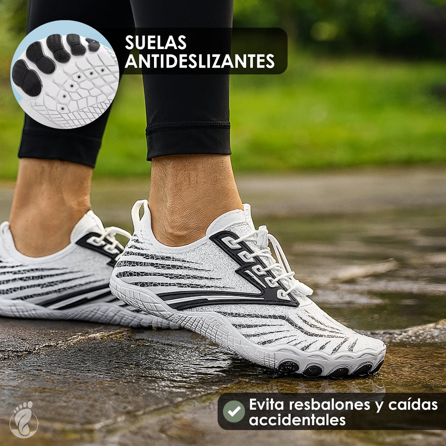 Senda Tacto – Zapatos Barefoot (Unisex) – Elástico – Minimalista – Ágil