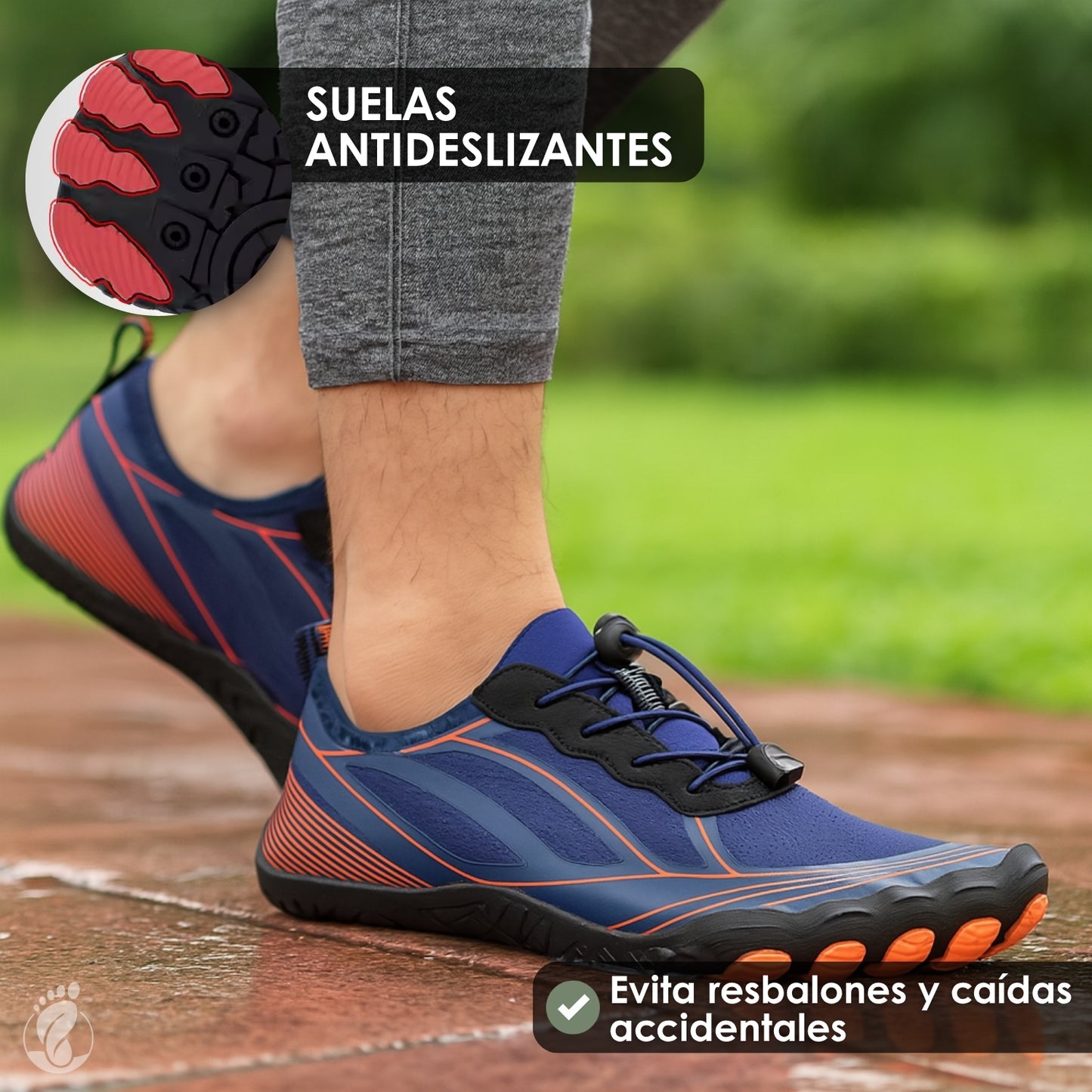Senda Raíz – Zapatos Estilo Barefoot Unisex – Diseño Cómodo, Dinámico y Ligero