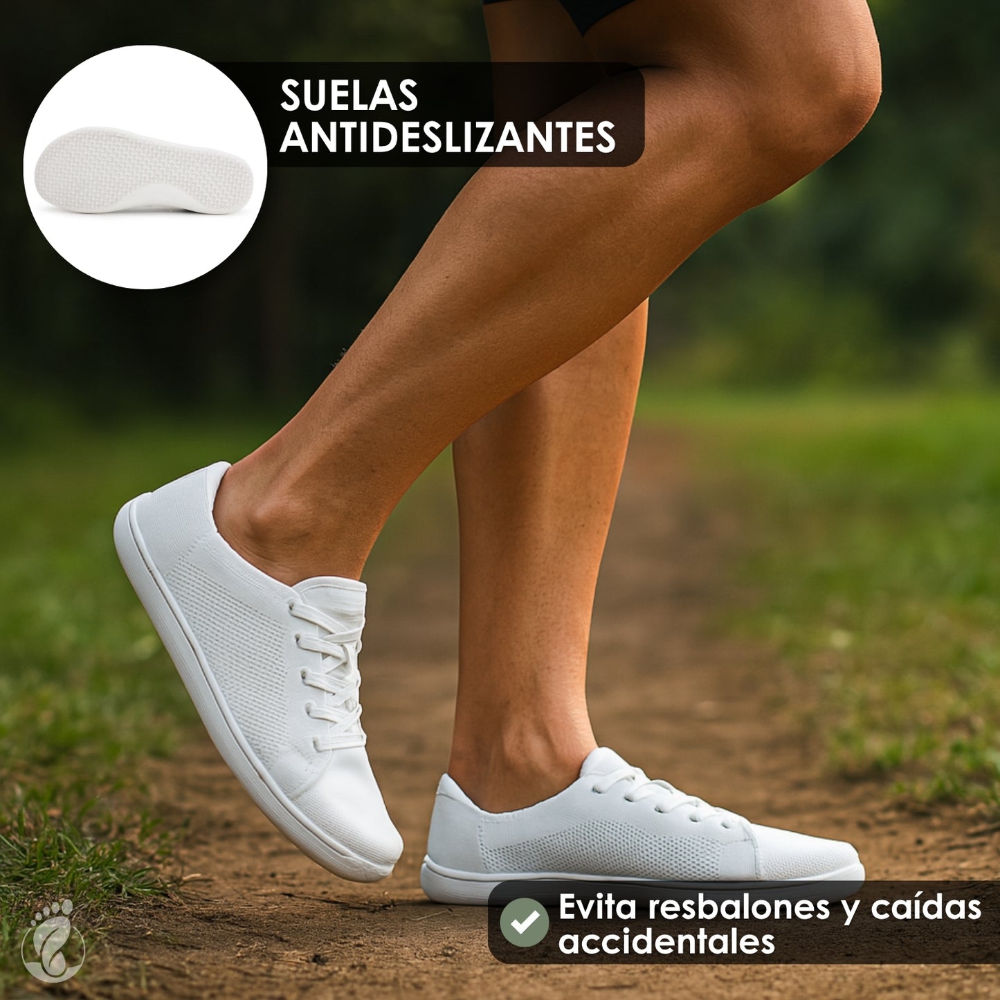 LibreStep – Zapatos Estilo Barefoot Unisex – Diseño Ancho, Ligero y Transpirable