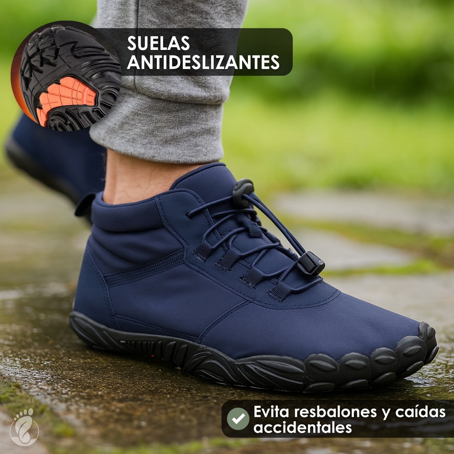 Piedra Libre – Zapatos Estilo Barefoot – Diseño Resistente, Minimalista y Protector
