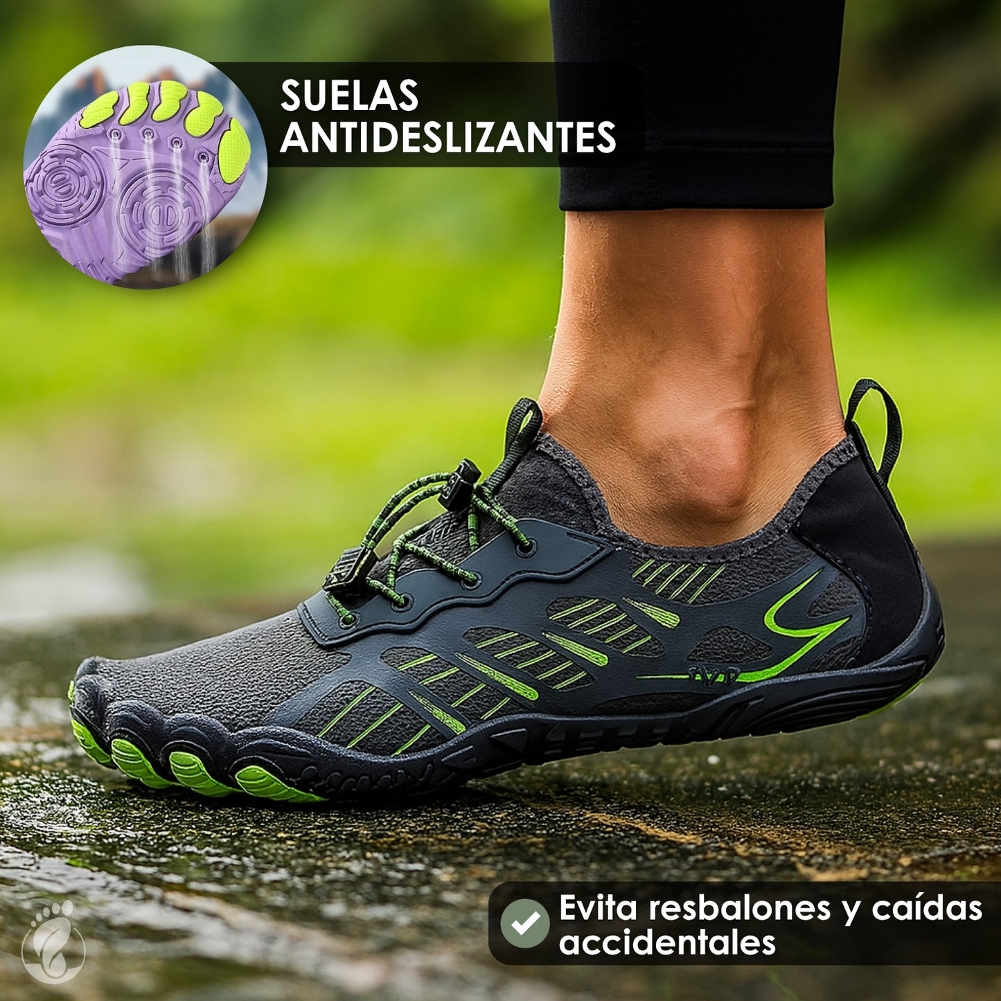 Eje Sutil – Zapatos Barefoot (Unisex) – Armónicos – Livianos – Precisos