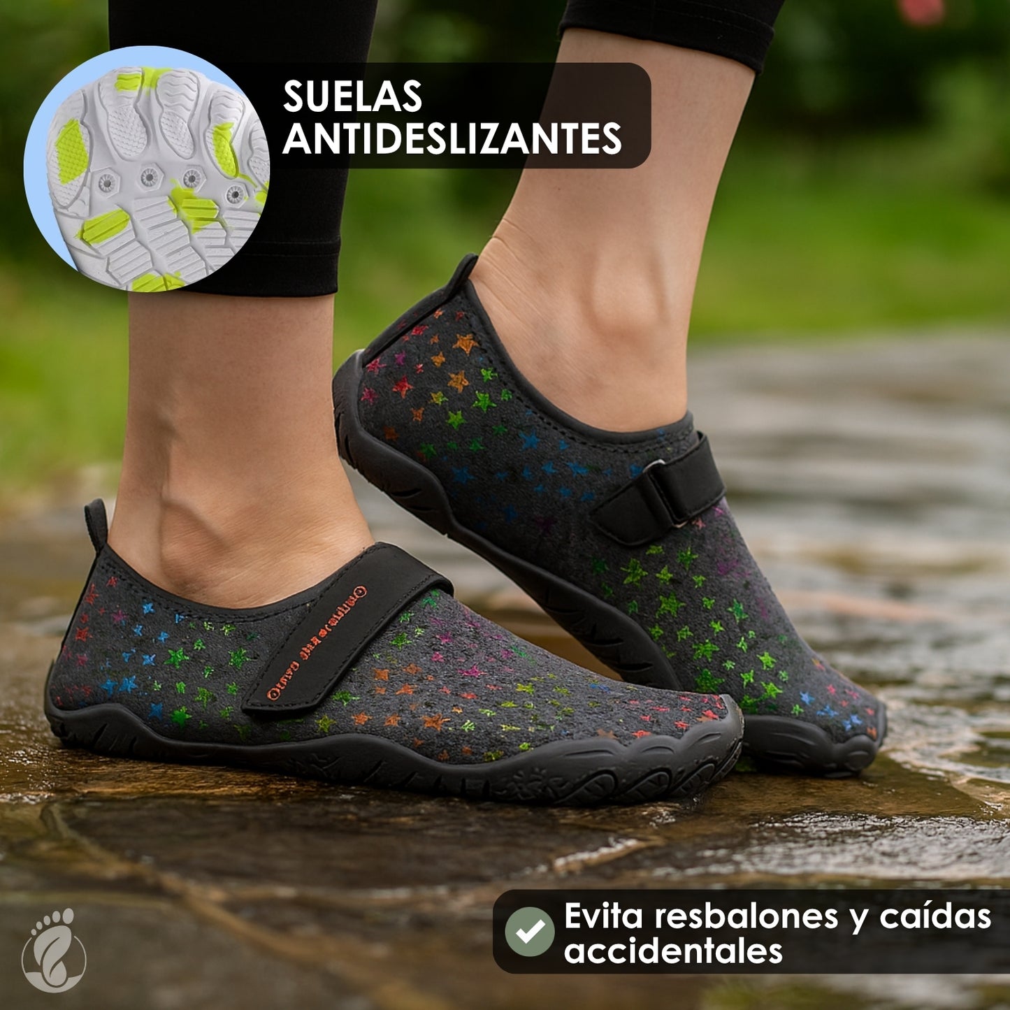 Senda Clara – Zapatos Estilo Barefoot Unisex – Diseño Minimal, Flexible y Consciente