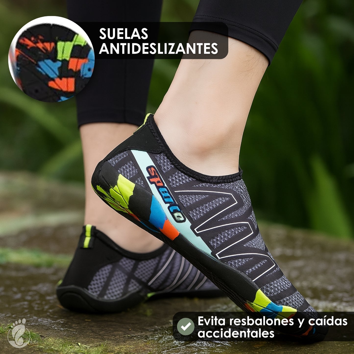 Libre Paso – Zapatos Estilo Barefoot Unisex – Diseño Transpirable, Ligero y Flexible