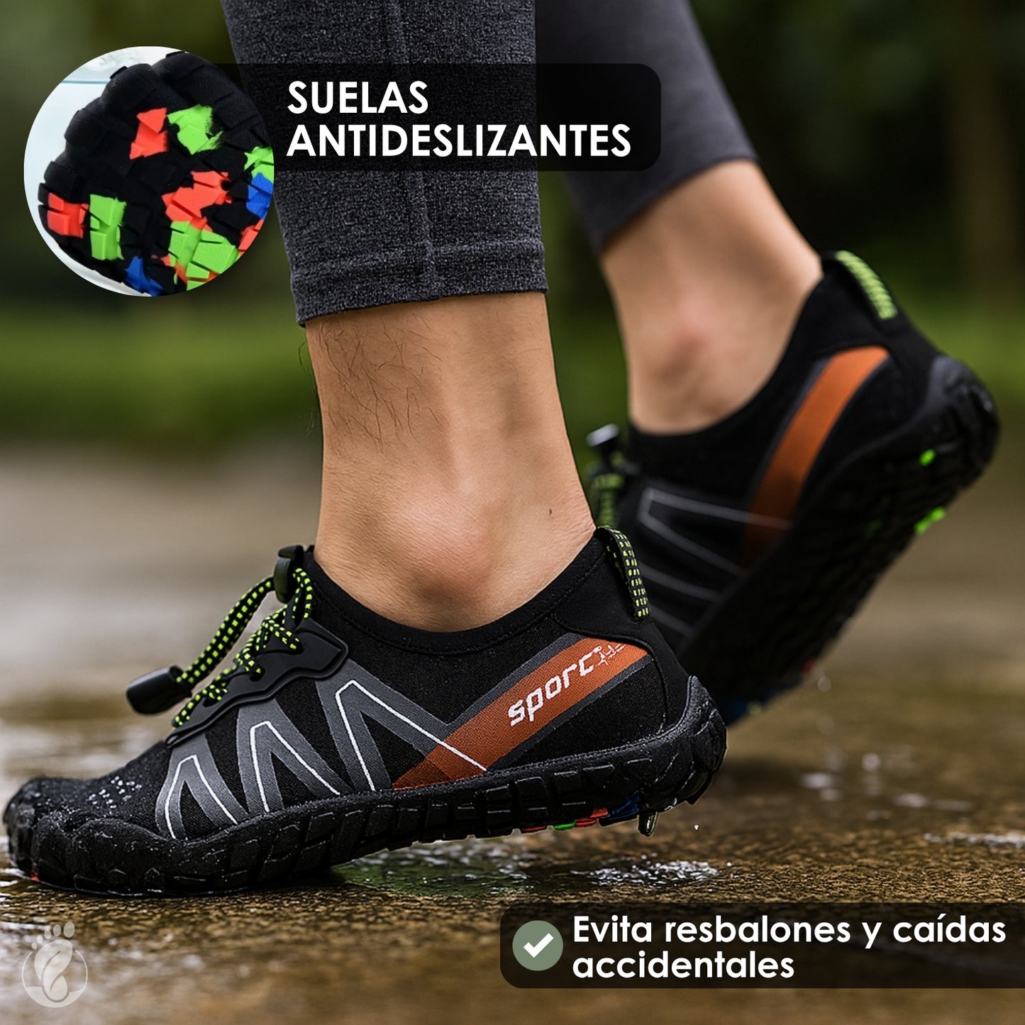 Andara Nuda – Zapatos Estilo Barefoot Unisex – Diseño Flexible, Sensorial y Ágil