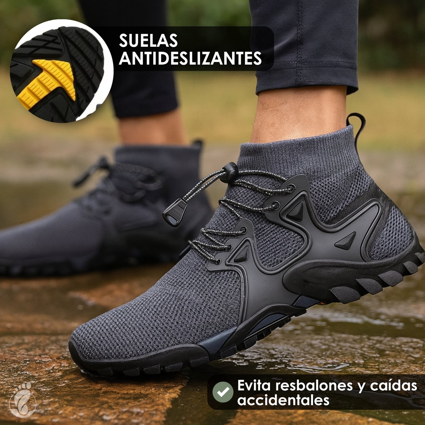 Libre Paso – Zapatos Estilo Barefoot Unisex – Diseño Flexible y Ligero