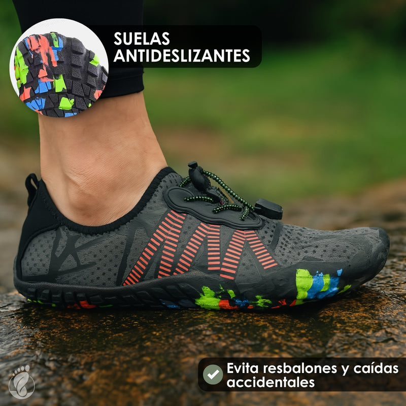 Andar Vivo – Zapatos Estilo Barefoot Unisex – Diseño Ligero, Transpirable y Flexible