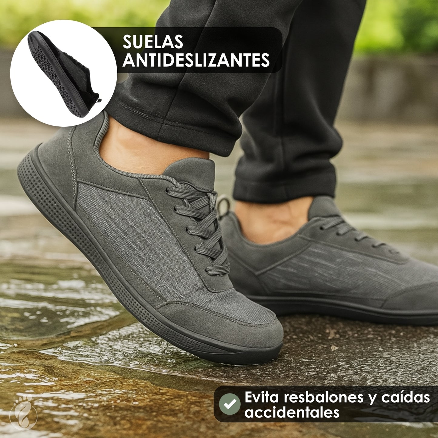 Terra Forma – Zapatos Estilo Barefoot Unisex – Diseño Flexible, Transpirable y Estable