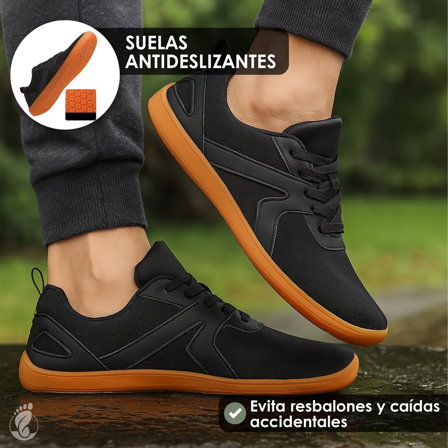 PasoLight – Zapatos Estilo Barefoot Unisex – Diseño Antideslizante, Flexible y Ligero