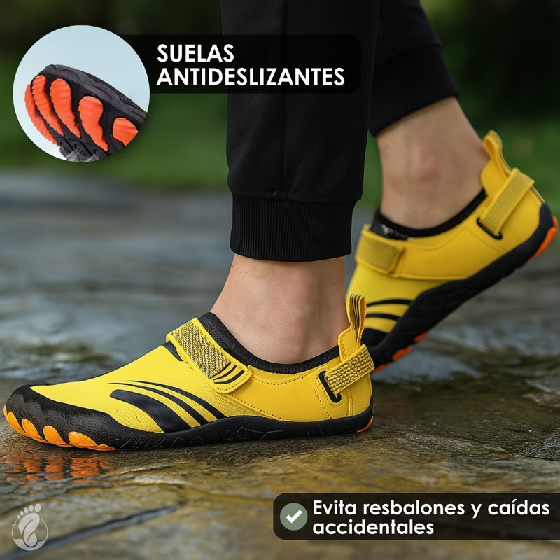 Senda Vital – Zapatos Estilo Barefoot Unisex – Diseño Cómodo, Ágil y Estable