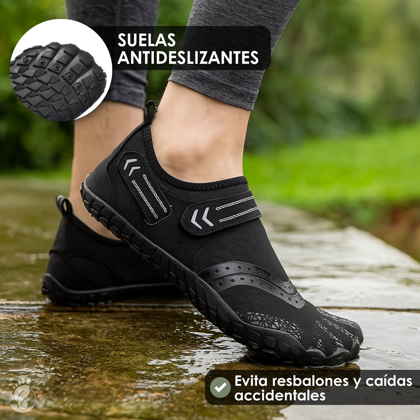 Andara Flex – Zapatos Barefoot (Unisex) – Ligeros – Estables – Transpirables
