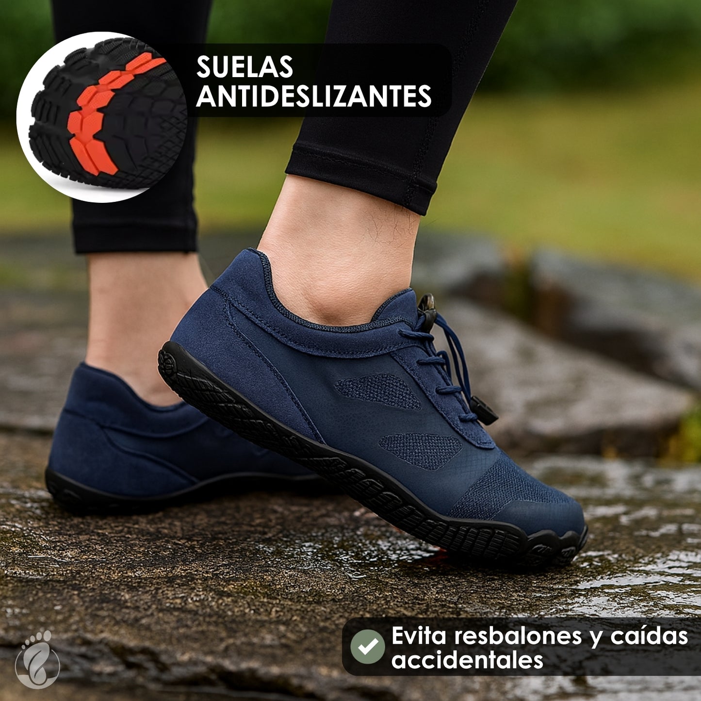 Brava Ligera – Zapatos Estilo Barefoot Unisex – Diseño Flexible, Estable y Transpirable