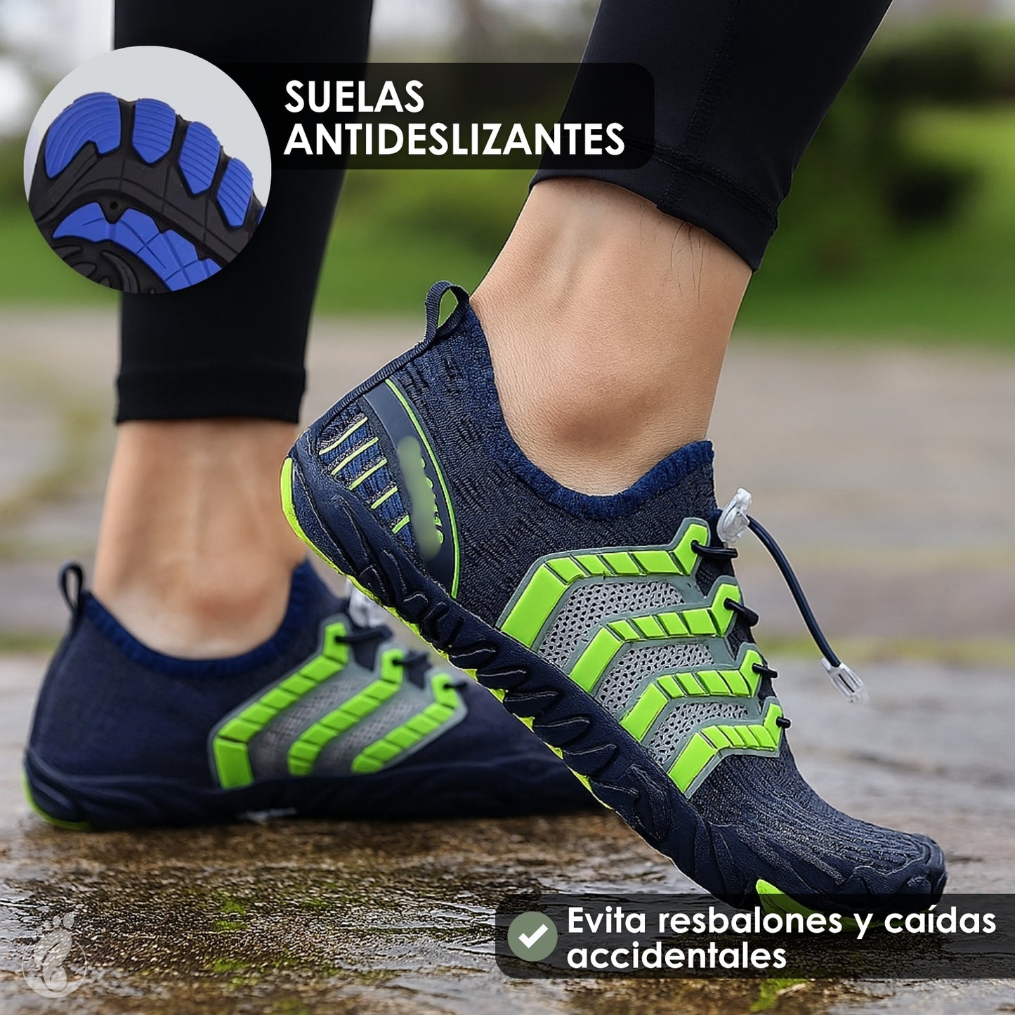 Brava Tacto – Zapatos Barefoot (Unisex) – Flexible – Estable – Ultraligero