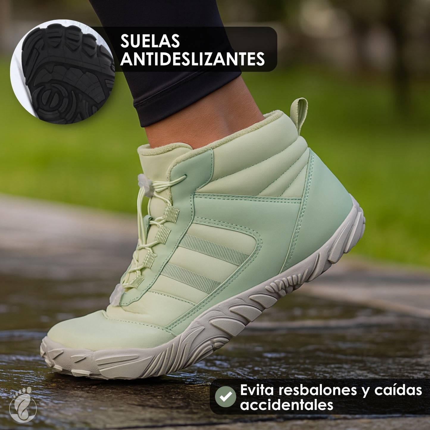 Terna Libre – Zapatos Estilo Barefoot para Hombre – Diseño Resistente, Cálido y Amplio
