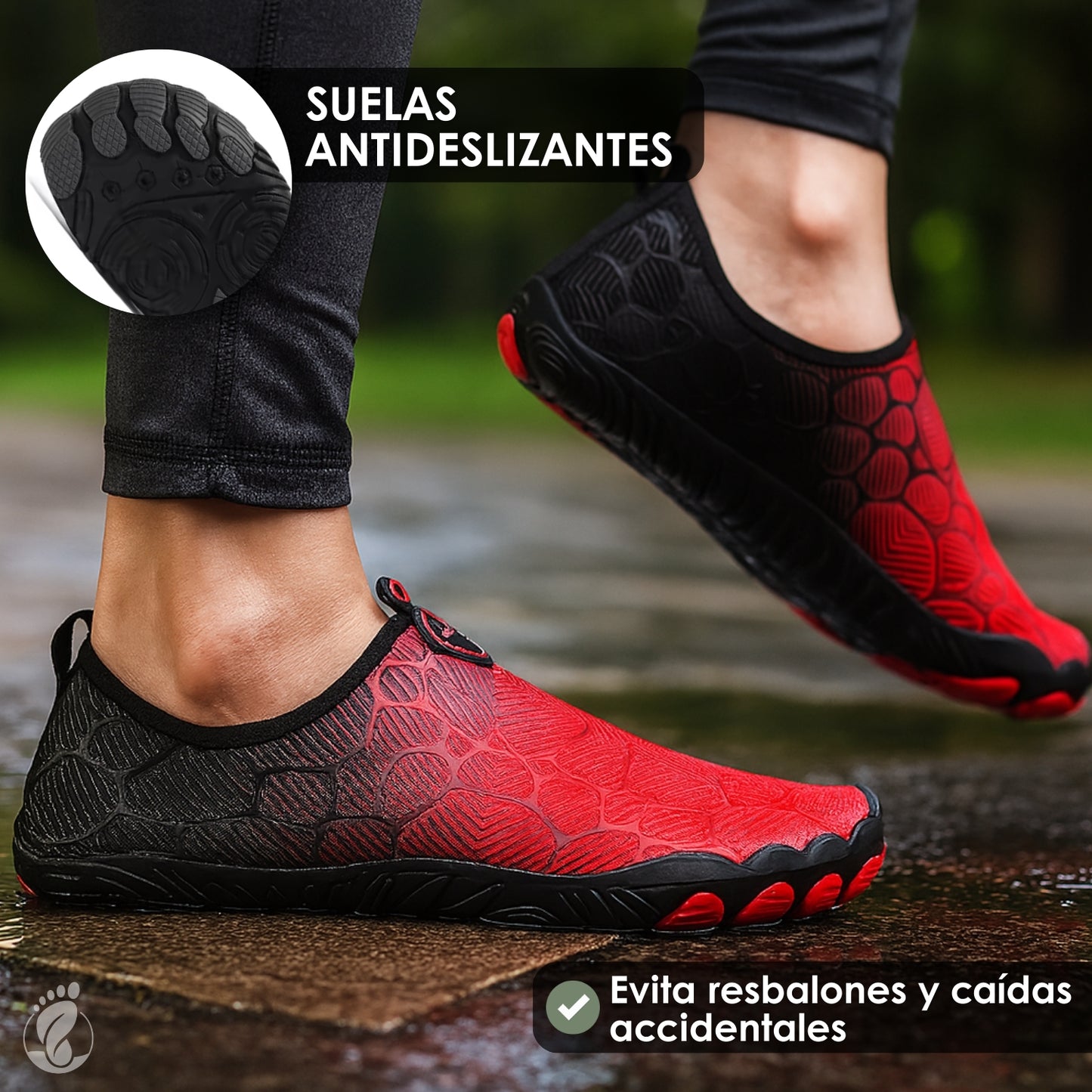 Piso Libre – Zapatos Barefoot (Unisex) – Ultraligeros – Elásticos – Antideslizantes